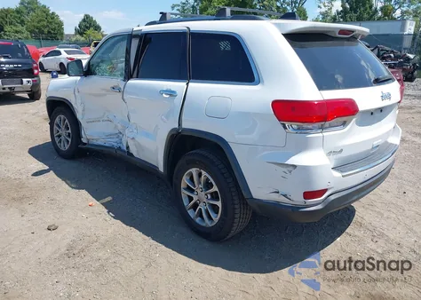 2015 Jeep Grand Cherokee Limited z USA, uszkodzony, nr VIN 1C4RJFBG2FC212696